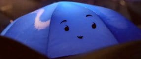 The Blue Umbrella