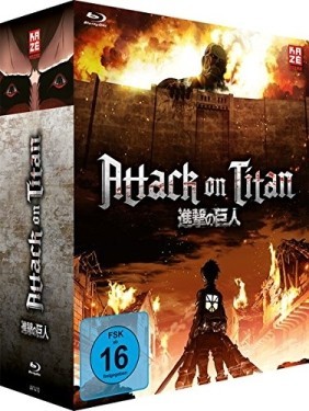 Attack on Titan - Vol.1 + Sammelschuber - Jetzt bei amazon.de bestellen!