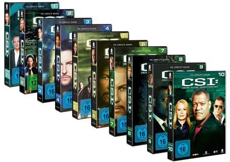  CSI: Den Tätern auf der Spur Staffeln  1 – 10 - Jetzt bei amazon.de bestellen
