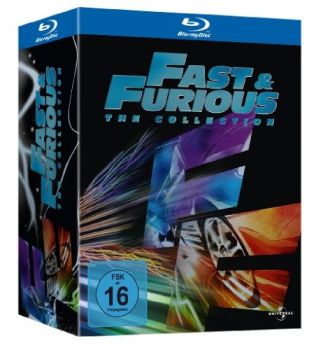 Fast & Furious - The Collection 1-5