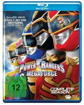 Power Rangers Megaforce - Jetzt bei amazon.de bestellen!