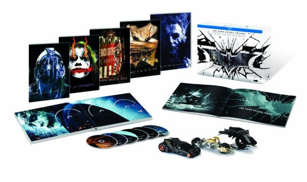 Batman - The Dark Knight Trilogy - Jetzt bei amazon.de bestellen!