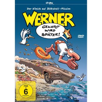 Werner - Gekotzt wird später