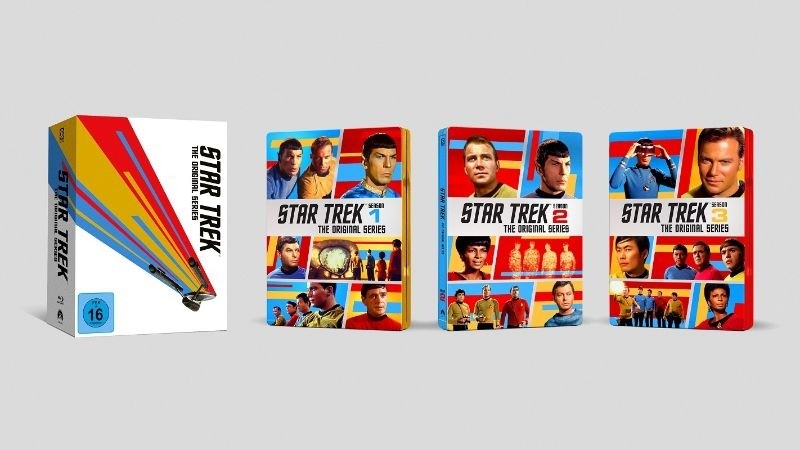 Star Trek 4K Filme