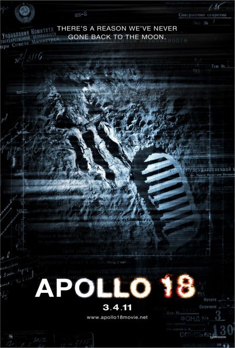 Apollo 18 Poster