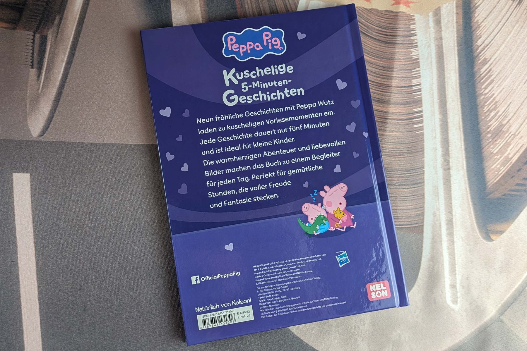 Peppa Wutz Gutenachtgeschichten: Kuschelige 5-Minuten-Geschichten Kritik