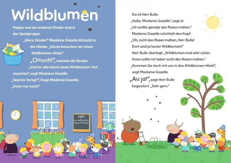 Peppa Wutz Gutenachtgeschichten: Kuschelige 5-Minuten-Geschichten Kritik