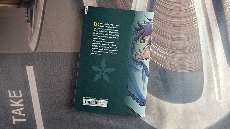 Shinobi Undercover 1 Kritik