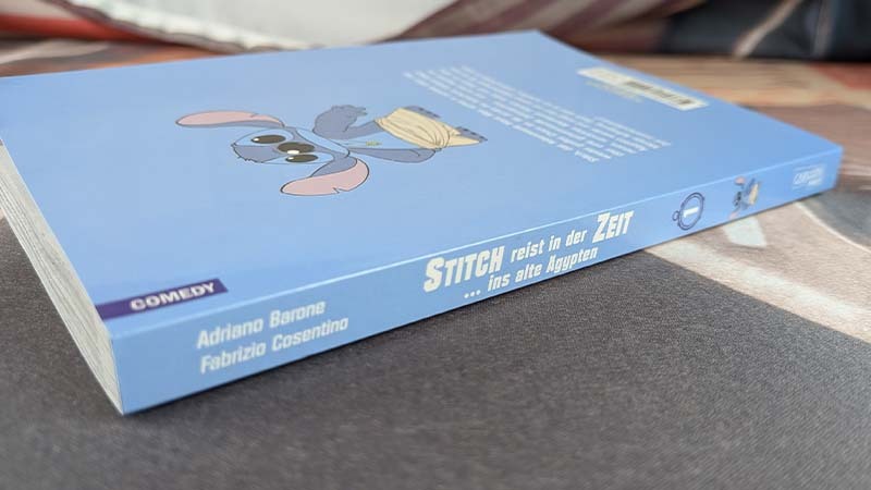 Stitch reist in der Zeit 1 Kritik