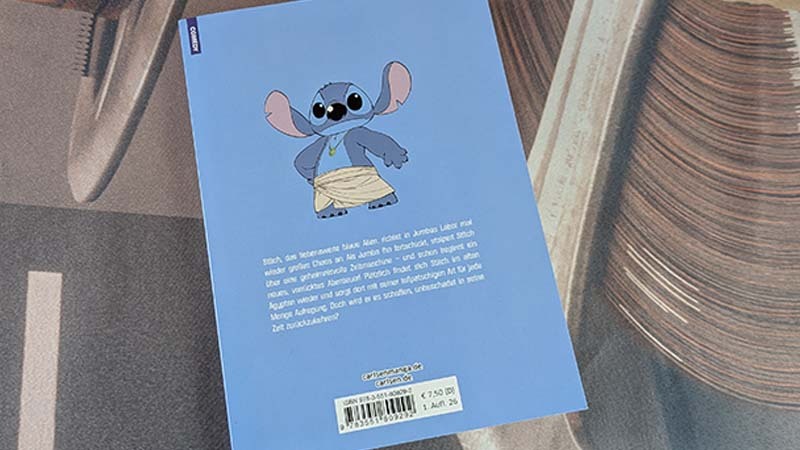 Stitch reist in der Zeit 1 Kritik