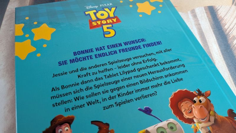Toy Story 5 – Das Buch zum Film Kritik