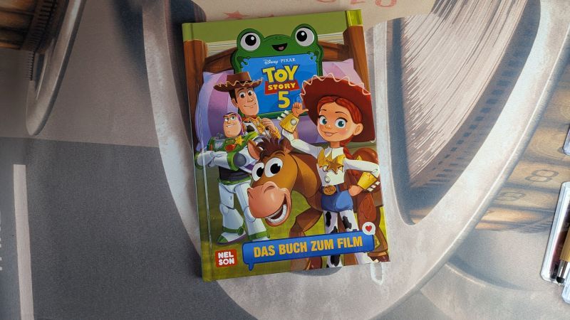 Toy Story 5 – Das Buch zum Film Kritik