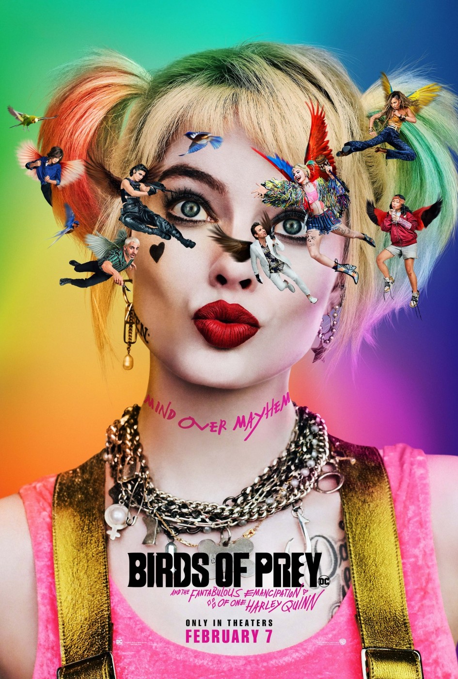 Poster zu "Birds of Prey"