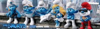 Die Schlümpfe,The Smurfs