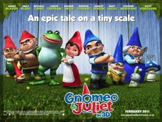 Gnomeo und Juliet