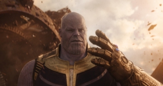 Marvel Studios' AVENGERS: INFINITY WAR Thanos (Josh Brolin) Photo: Film Frame Â©Marvel Studios 2018