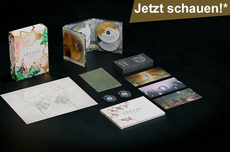 Arcane Staffel 2 Filmkritik