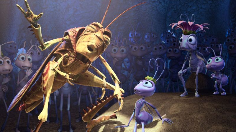 Das grosse Krabbeln Filmkritik