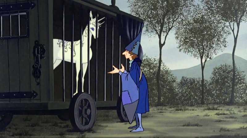 Das letzte Einhorn Filmkritik