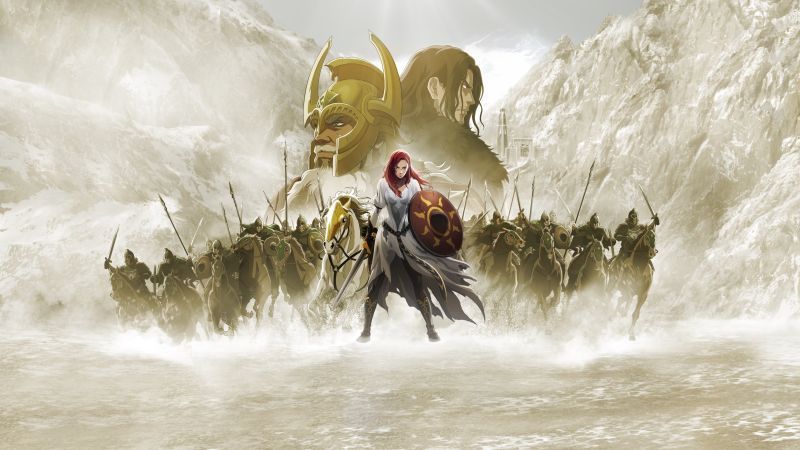 Der Herr der Ringe Die Schlacht der Rohirrim Filmkritik