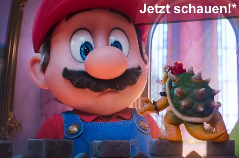 Der Super Mario Galaxy Film Filmkritik