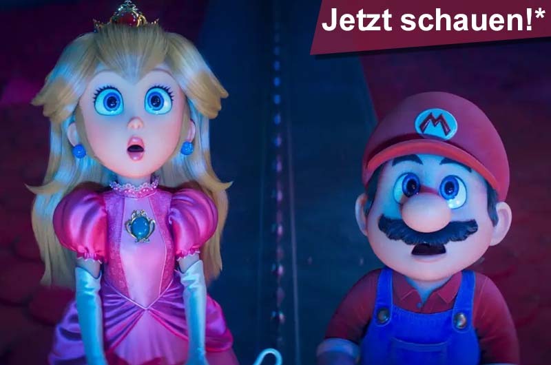 Der Super Mario Galaxy Film Filmkritik