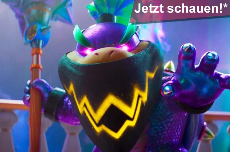 Der Super Mario Galaxy Film Filmkritik
