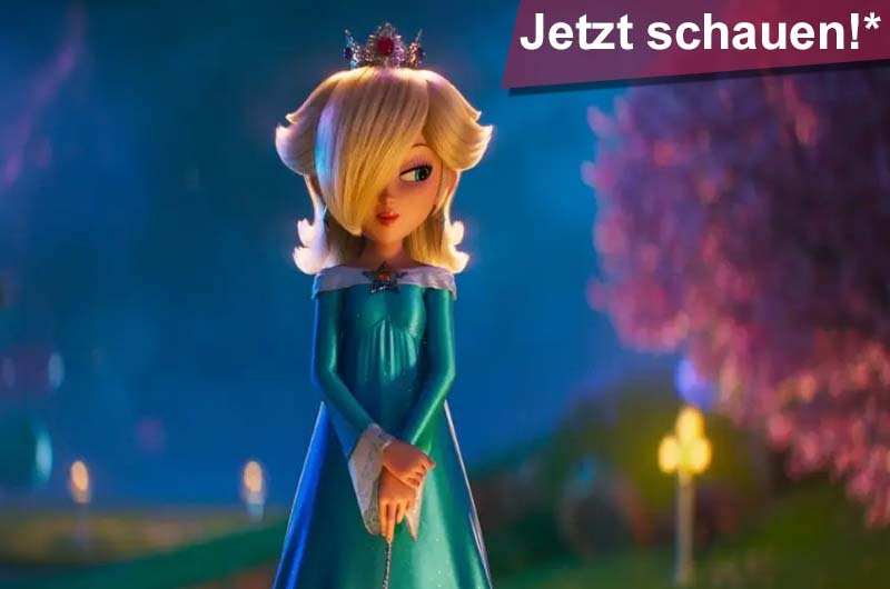 Der Super Mario Galaxy Film Filmkritik