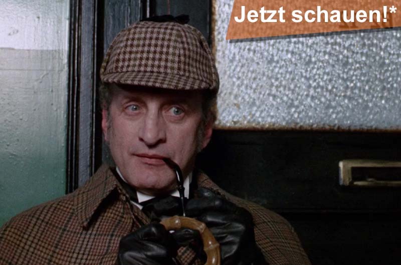 Der verkehrte Sherlock Holmes Filmkritik