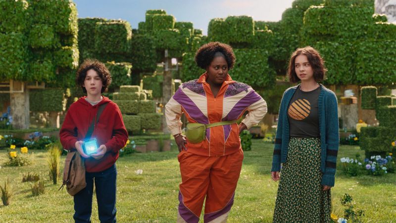 Ein Minecraft Film Kritik