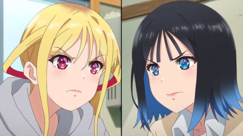 Sportlerinnen aus Hände weg, Kotesashi-kun Volume 1 im Wohnheim