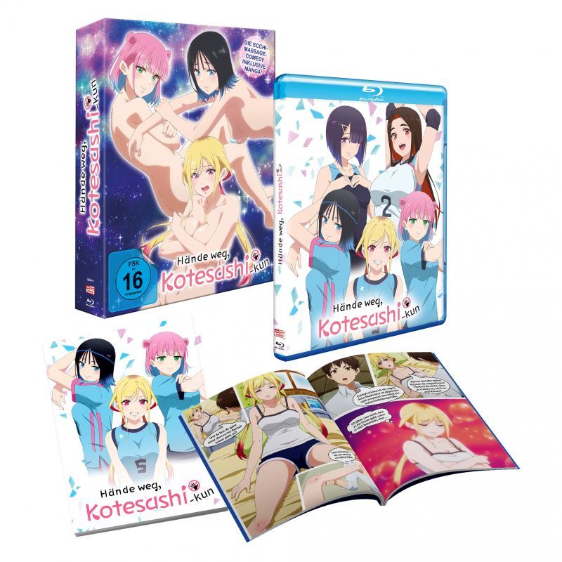 Hände weg, Kotesashi-kun - Volume 1 inklusive Manga