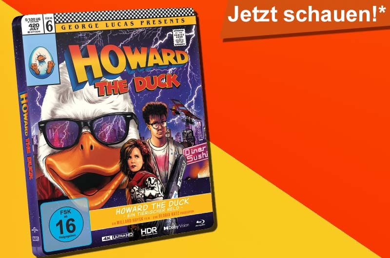 Howard the Duck Steelbook