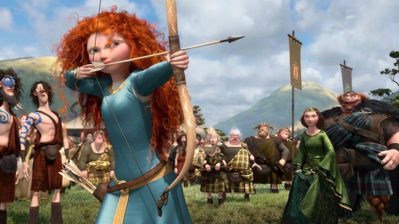 Merida Filmkritik