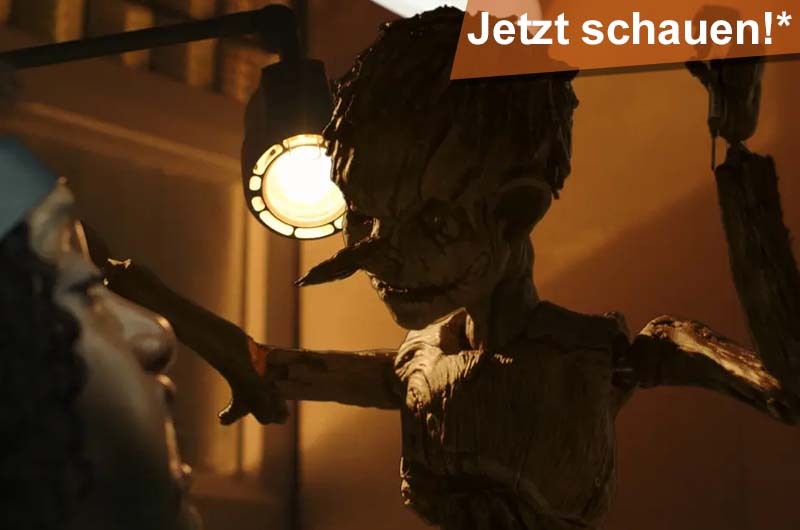 Pinocchio: Unstrung Filmkritik