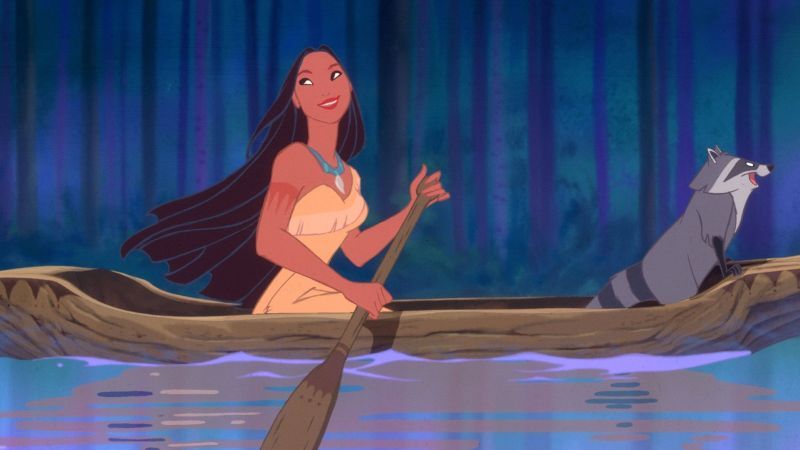 Pocahontas 1995 Filmkritik