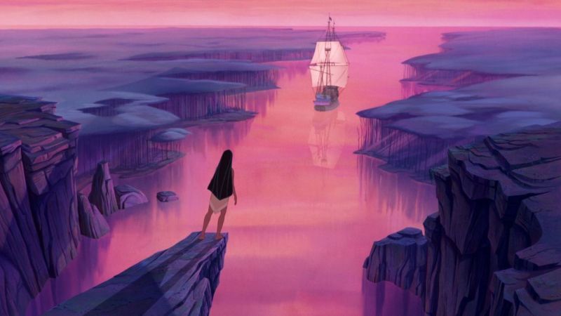 Pocahontas 1995 Filmkritik