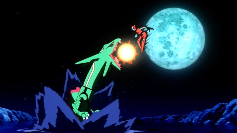 Pokémon 7 - Destiny Deoxys Kritik