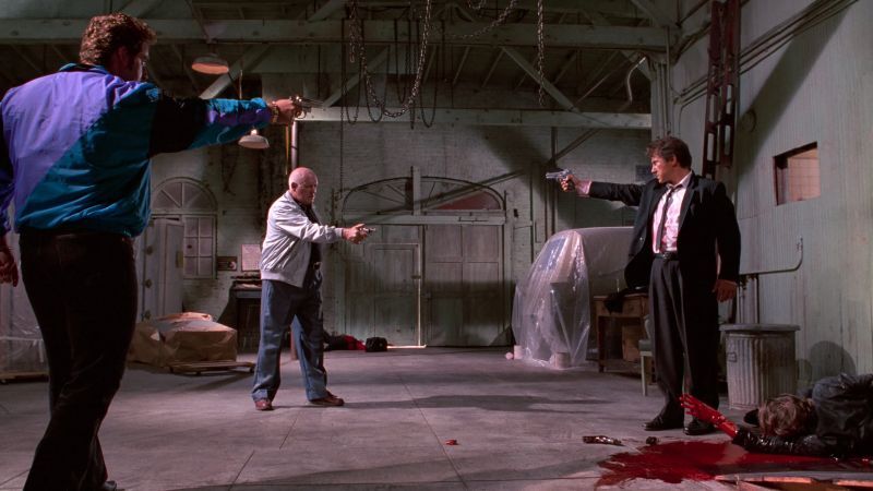 Reservoir Dogs Kritik