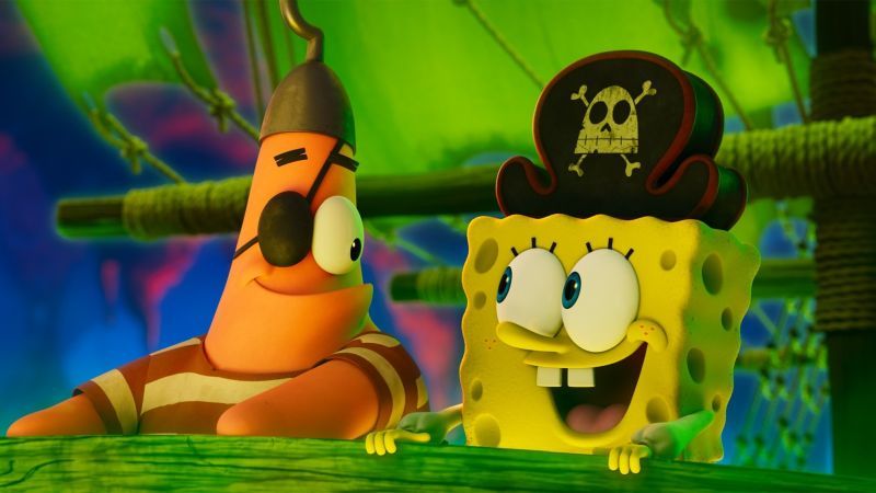 SpongeBob Schwammkopf: Piraten Ahoi! Kritik