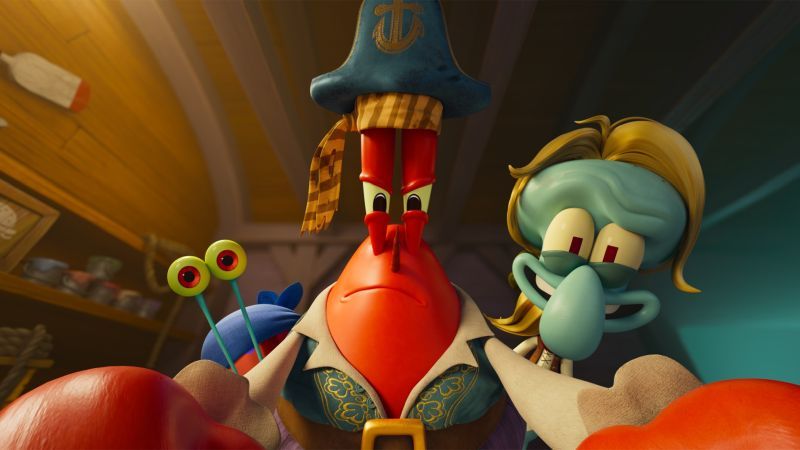 SpongeBob Schwammkopf: Piraten Ahoi! Kritik