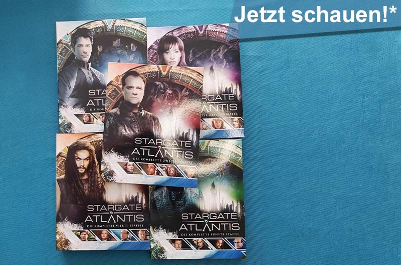 Stargate Atlantis Unboxing