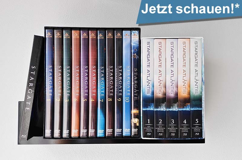Stargate Atlantis Sammlung