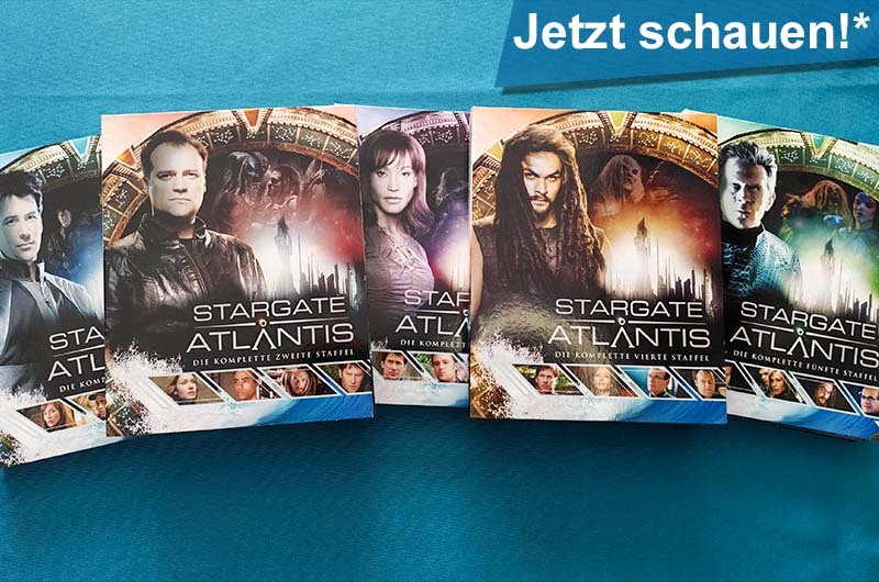Stargate Atlantis Unboxing