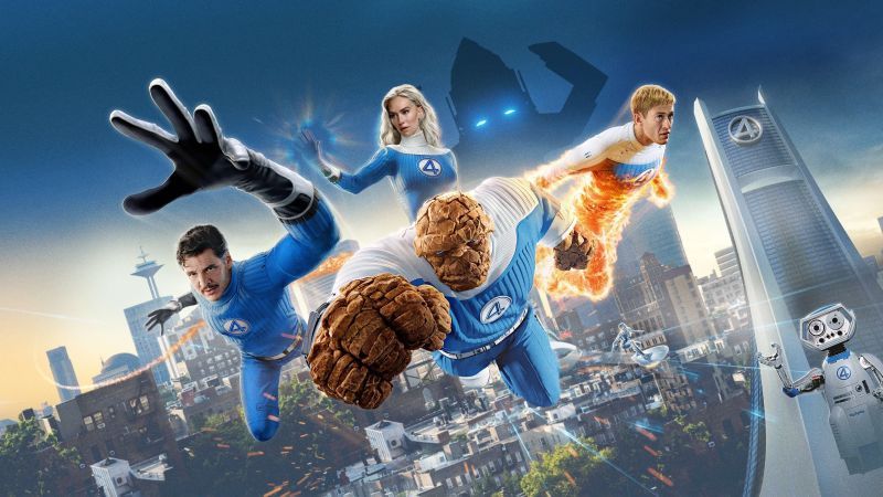 The Fantastic Four: First Steps Filmkritik