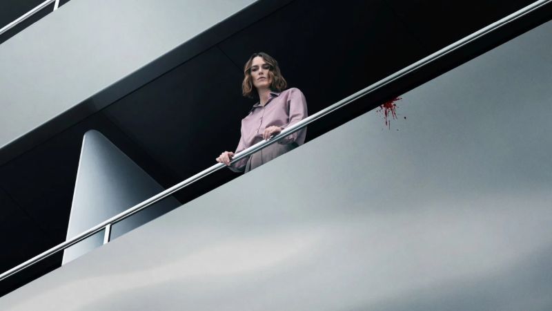 The Woman in Cabin 10 Filmkritik