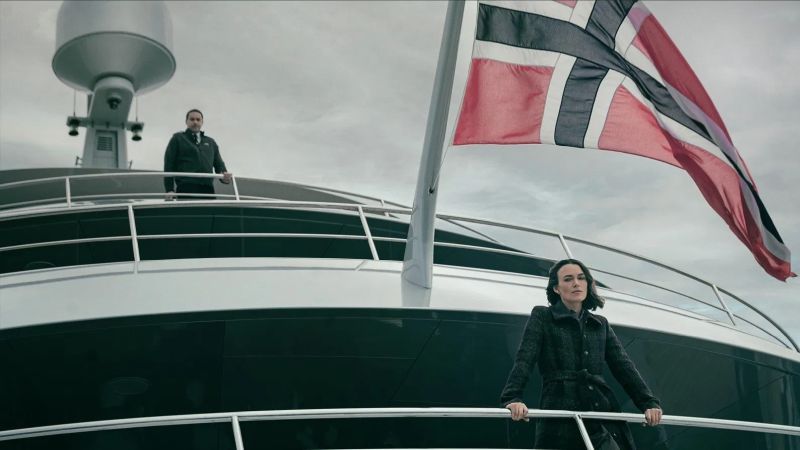 The Woman in Cabin 10 Filmkritik