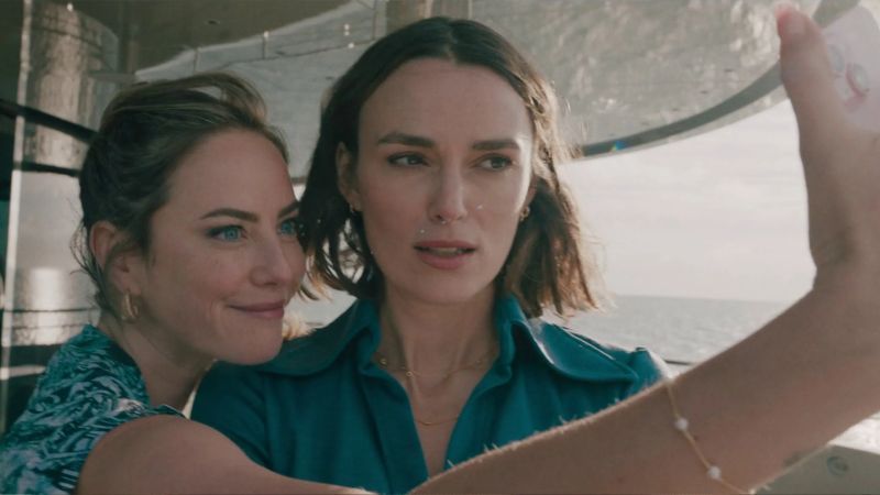 The Woman in Cabin 10 Filmkritik