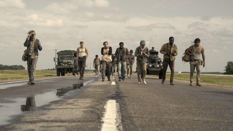 The Long Walk – Todesmarsch Kritik