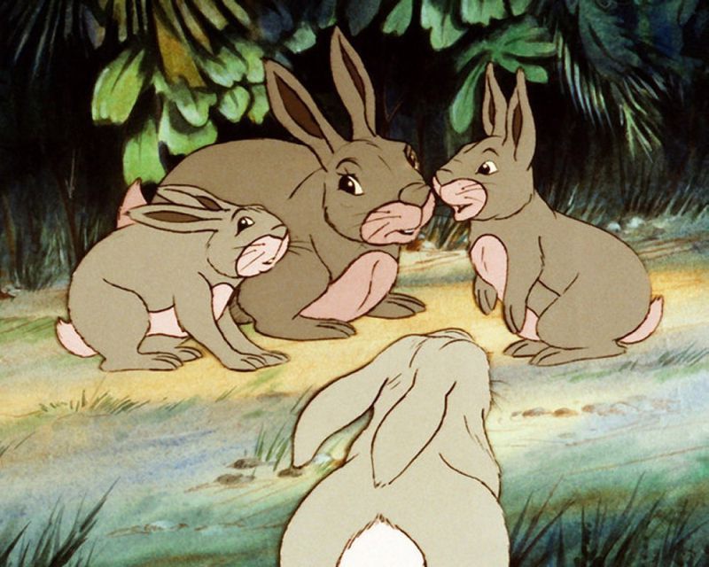 Als die Tiere den Wald verließen Kritik